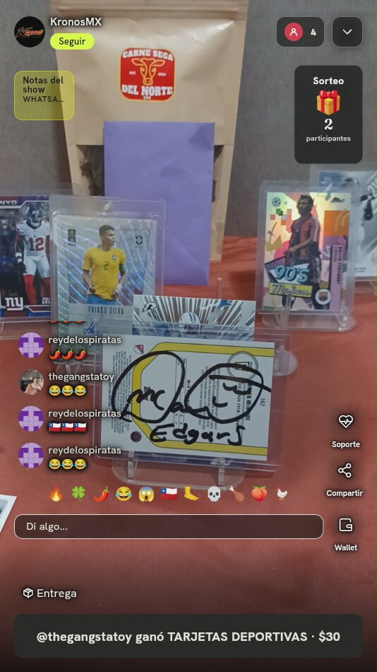 Lote de Tarjetas Deportivas
