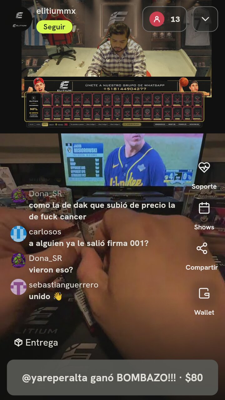 Sobre Panini NFL Sellado