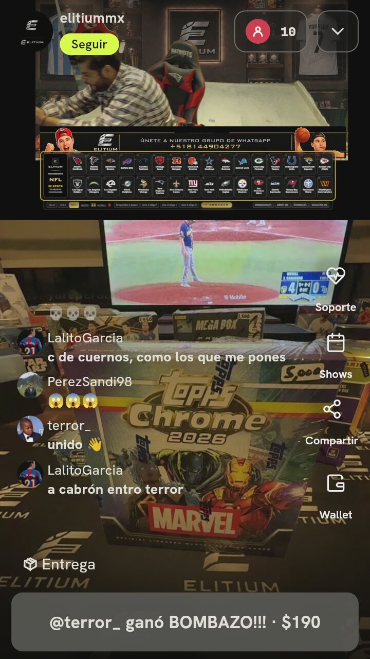 2026 Topps Chrome Marvel Box