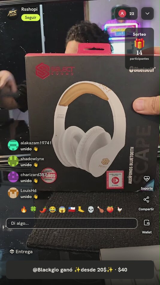 Audífonos Bluetooth Select Sound Scape