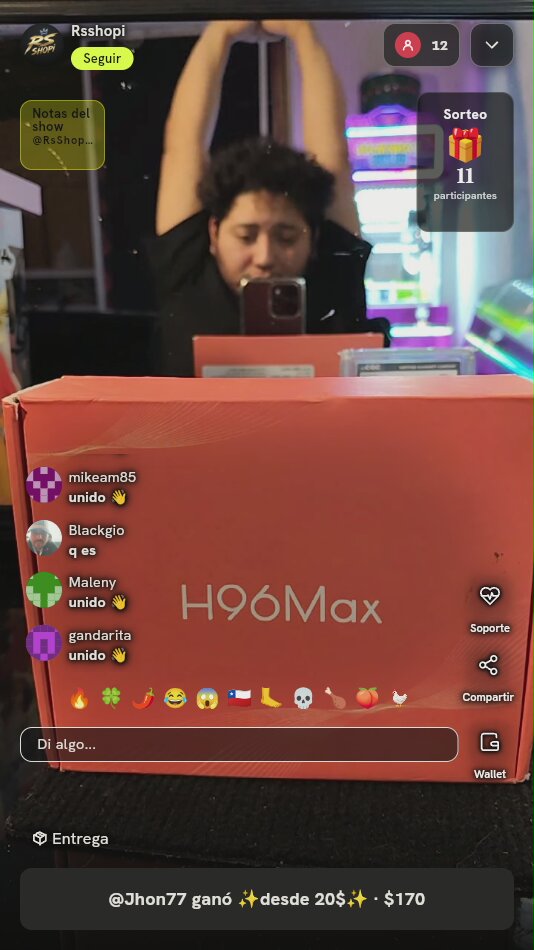 Android TV Box H96 Max
