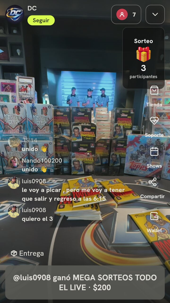 Sobres Topps Football