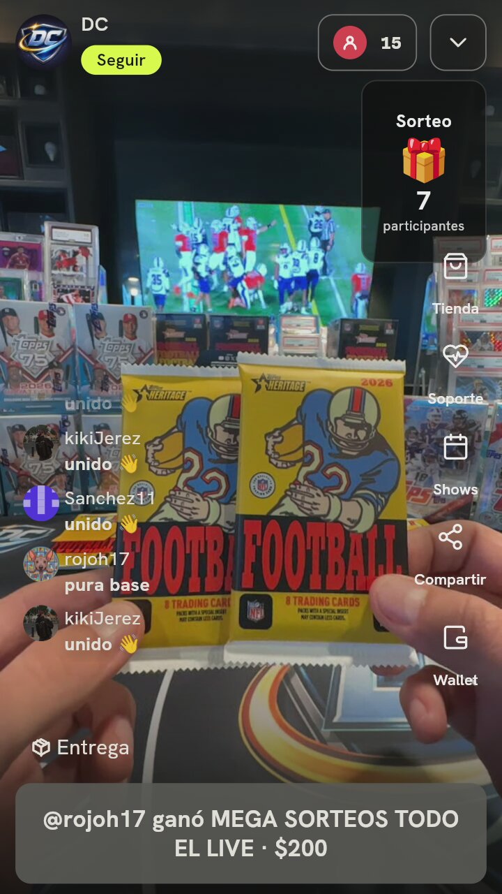 2026 Topps Heritage Football Pack
