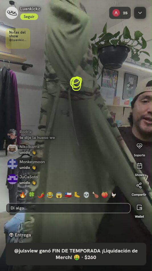 Sudadera Under Armour Verde