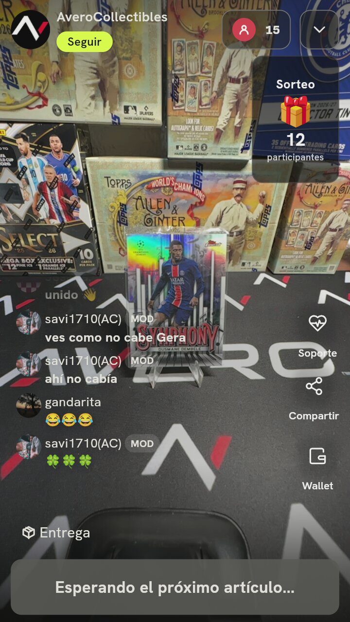Ousmane Dembélé Topps Finest Symphony
