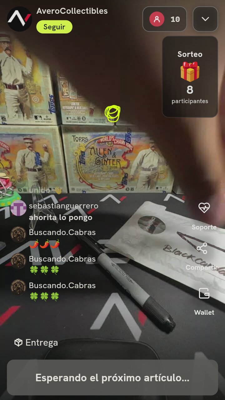 Artículo vendido