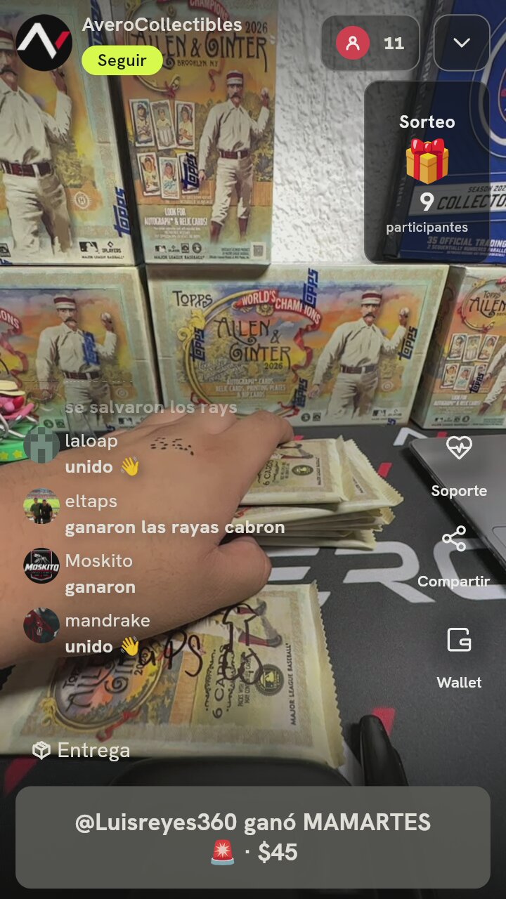 Artículo vendido