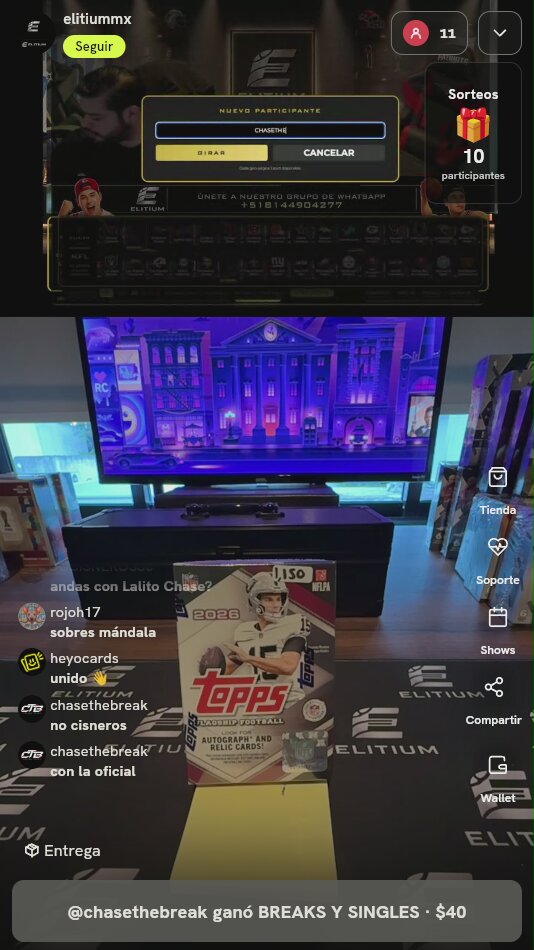 2026 Topps Football Hobby Box