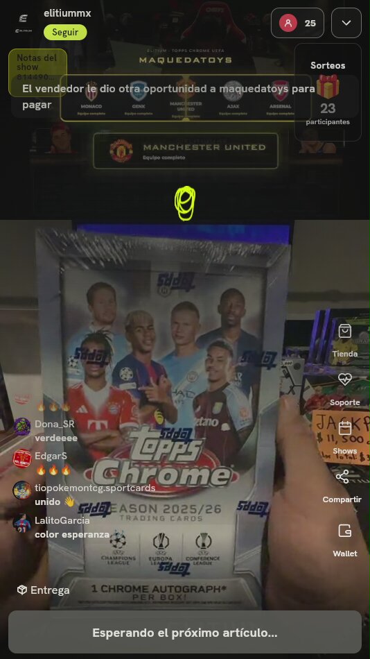 2025/26 Topps Chrome UEFA