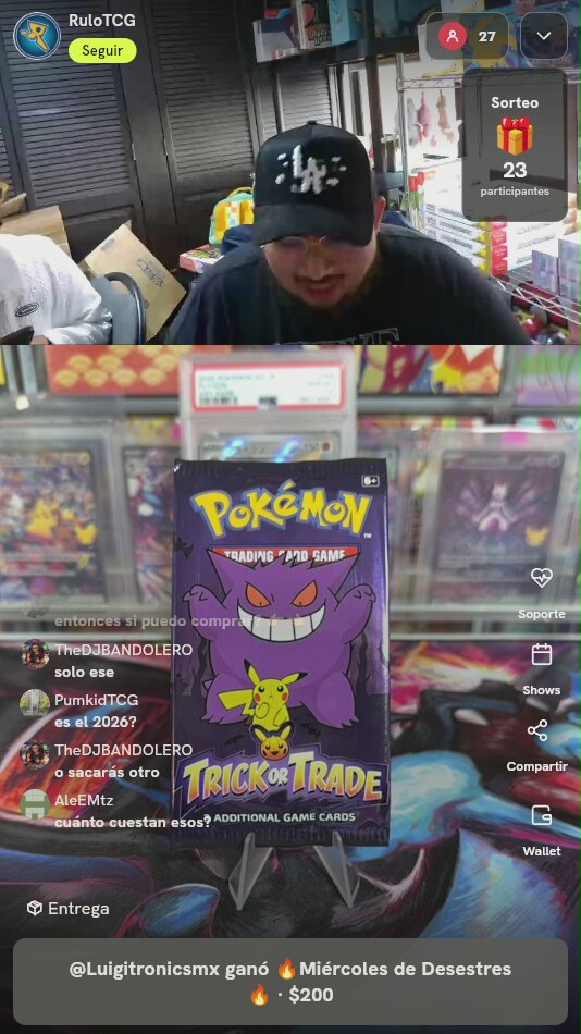 Sobre Pokémon Trick or Trade
