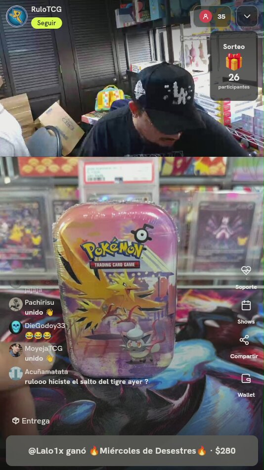 Zapdos Hisuian Zorua Mini Tin