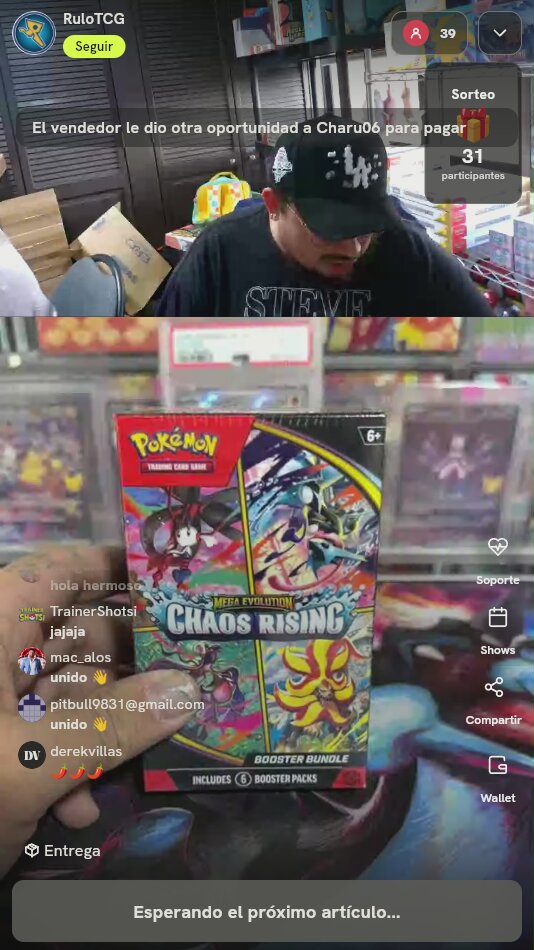 Chaos Rising Booster Bundle