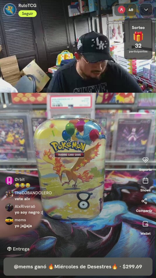 Moltres 30th Celebration Mini Tin