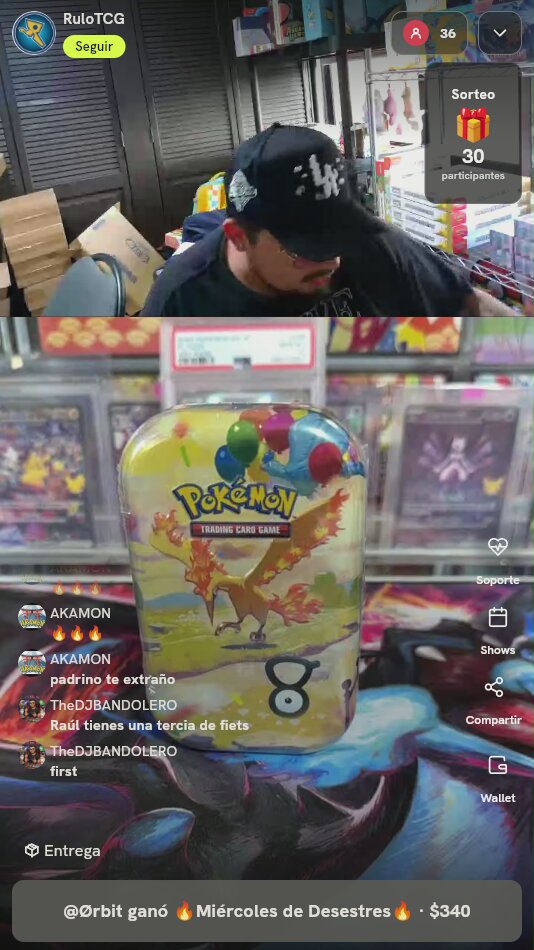 Moltres Unown 30th Anniversary Mini Tin