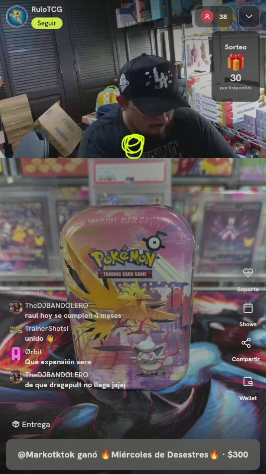 Pokémon Mini Tin Zapdos