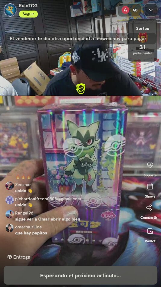 Caja Pokémon Gem Pack Meowscarada