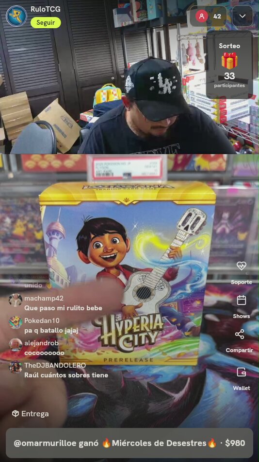 Disney Lorcana Hyperia City Prerelease