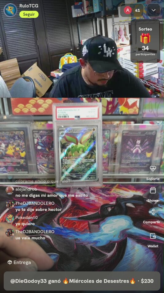 Flygon Art Rare Inferno X