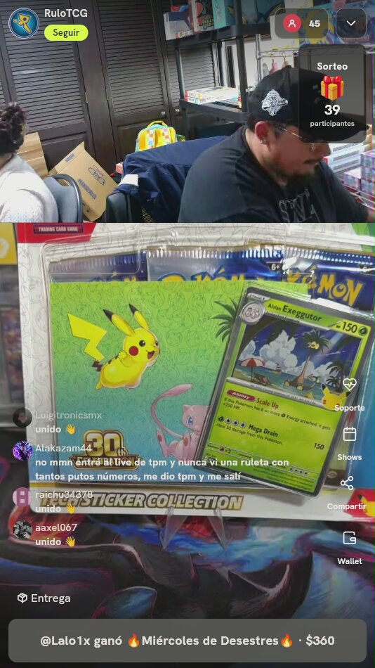 Alolan Exeggutor 30th Celebration Collection