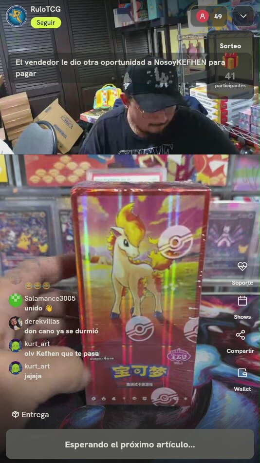 Caja Booster Pokémon Gem Pack 4