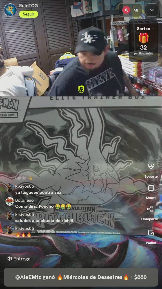 Mega Evolution Pitch Black ETB