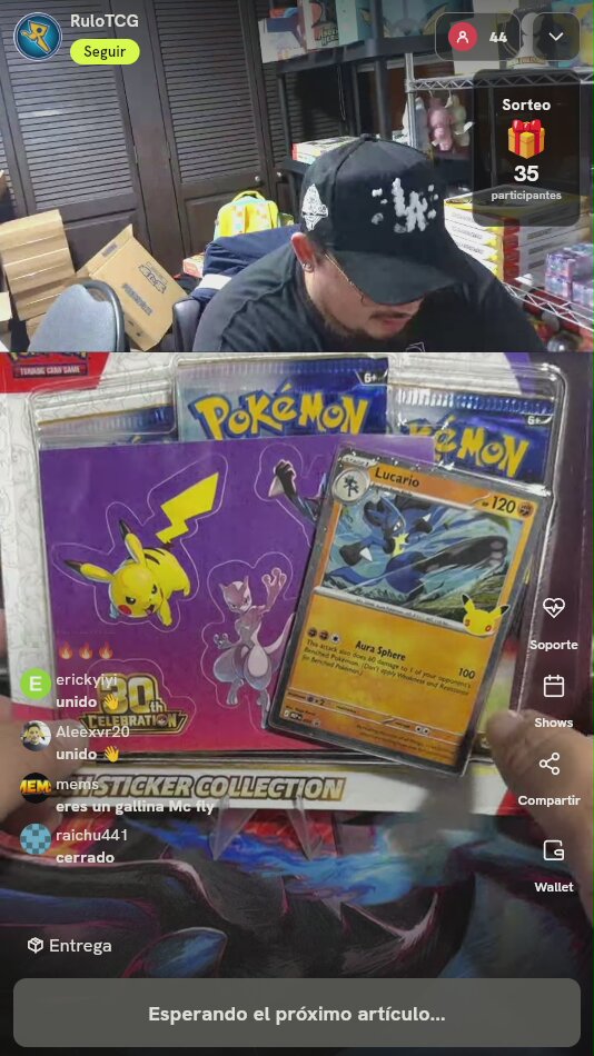 Lucario 30th Celebration Tech Collection