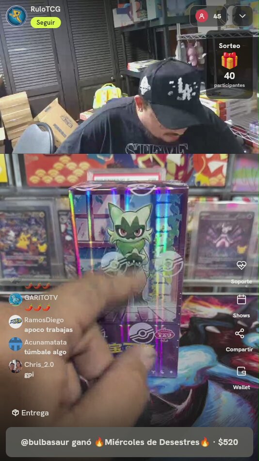 Caja Regalo Pokémon Sprigatito