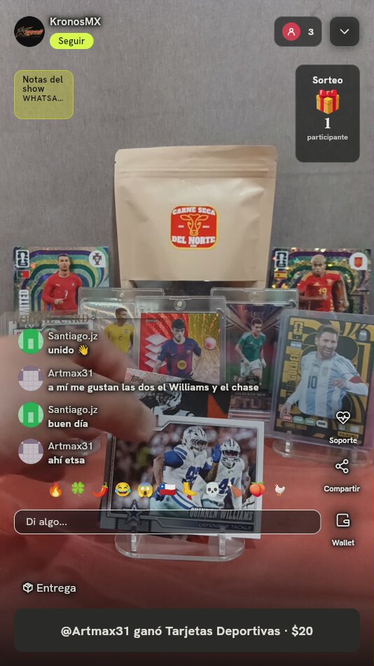 Lote de Tarjetas Deportivas Variadas