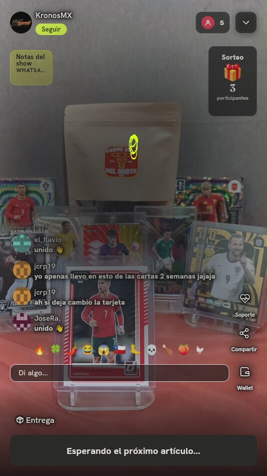 Lote Cartas Fútbol Ronaldo Kane
