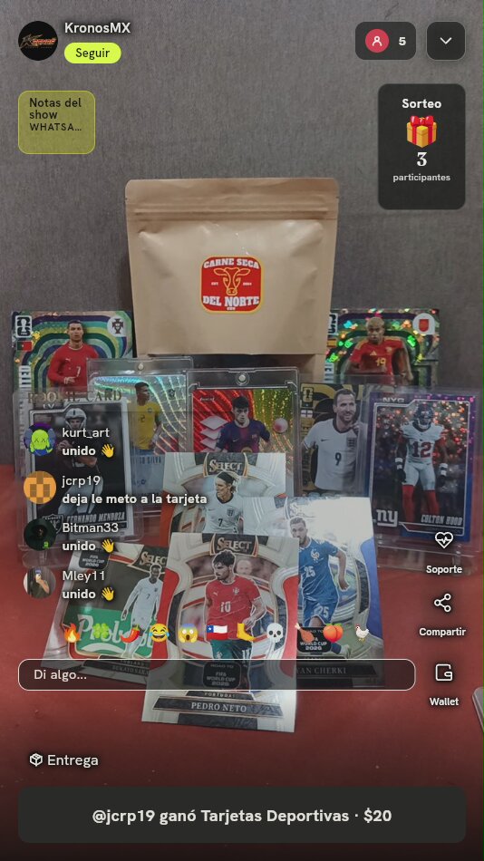 Lote Cartas Fútbol Panini Select