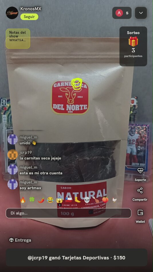 Carne Seca Del Norte Natural