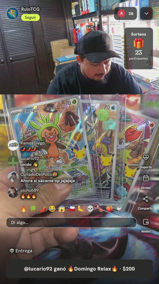 Lote Cartas Pokémon 25 Aniversario