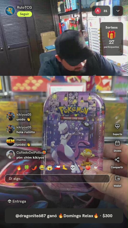 Mini Tin 30th Celebration Mewtwo