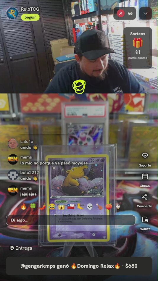 Drowzee EX Team Rocket Returns