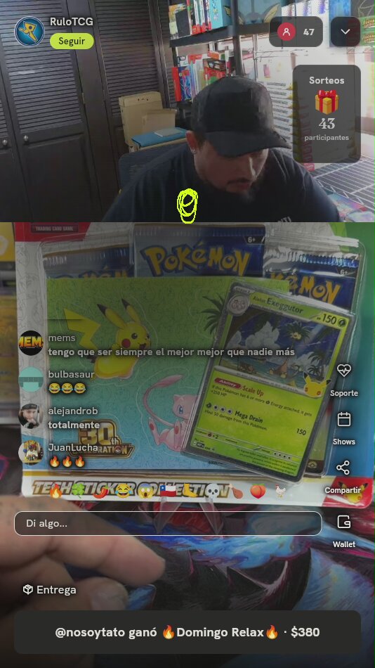 Alolan Exeggutor Tech Sticker Collection