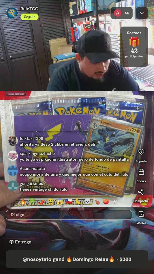30th Celebration Lucario Tech Sticker