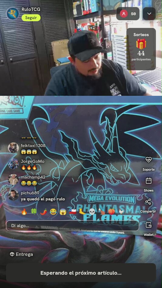 Pokémon Phantasmal Flames Booster Box