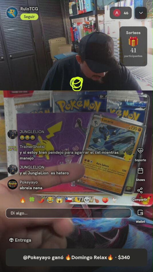 Lucario 30th Celebration Tech Sticker