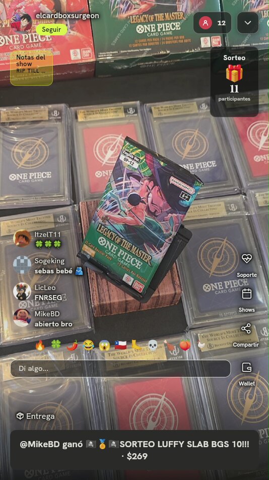 Sobre Booster Legacy of Master