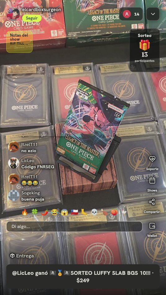 Sobre Booster Legacy of the Master