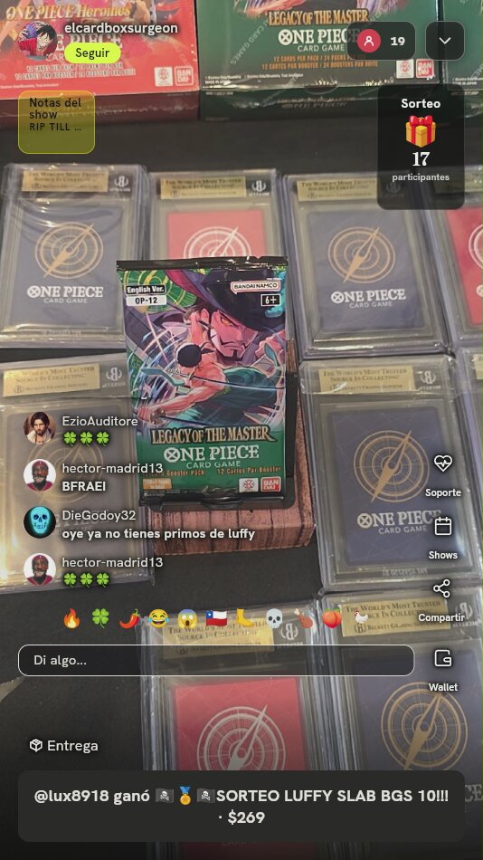 One Piece Legacy of the Master Booster Pack