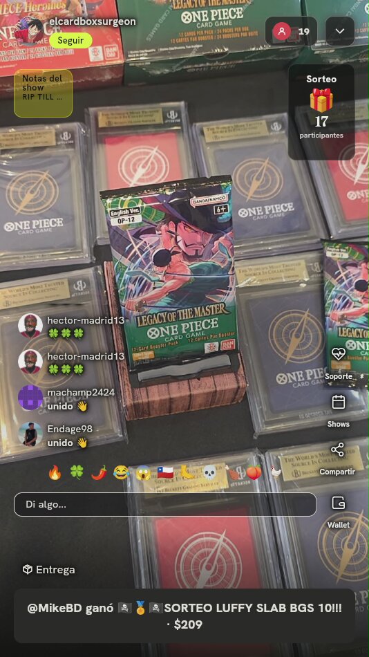 Sobre Booster Legacy of the Master