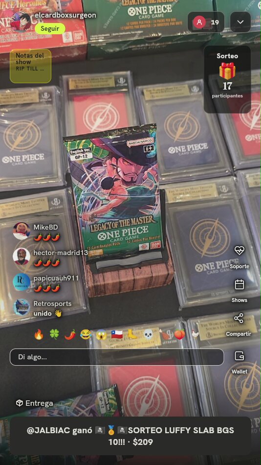 Sobre Booster Legacy of the Master