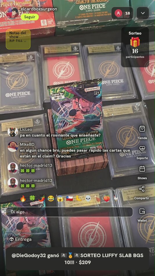 One Piece OP-12 Booster Pack