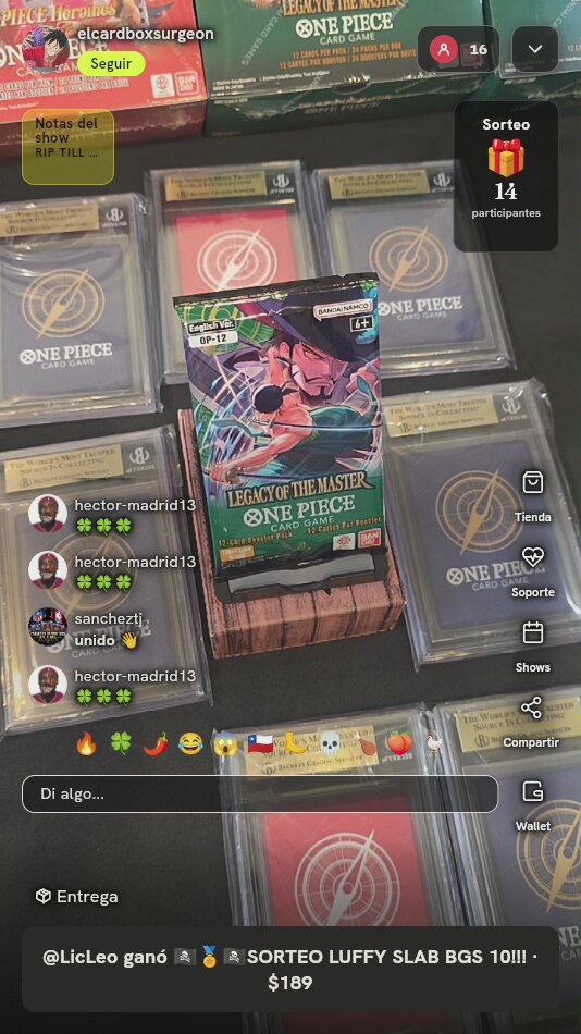 Sobre Booster Legacy of the Master