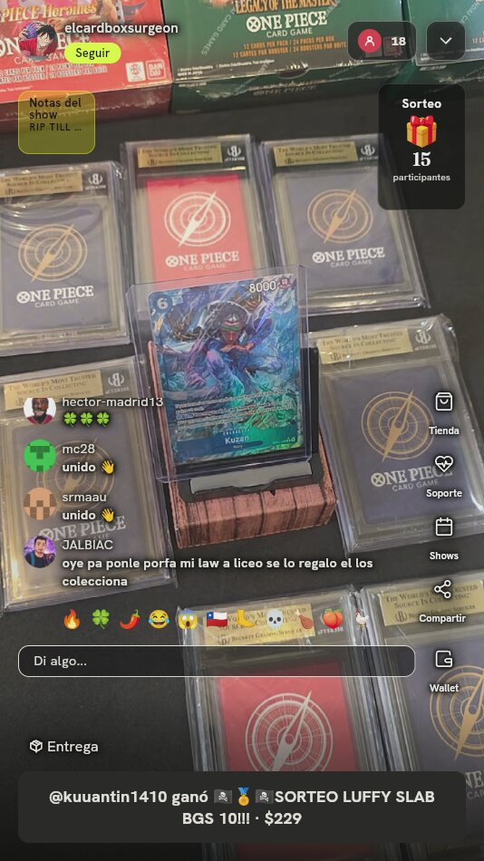 Kuzan OP02-121 Alternate Art