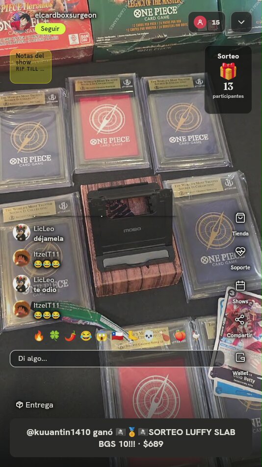 Donquixote Rosinante Leader Card