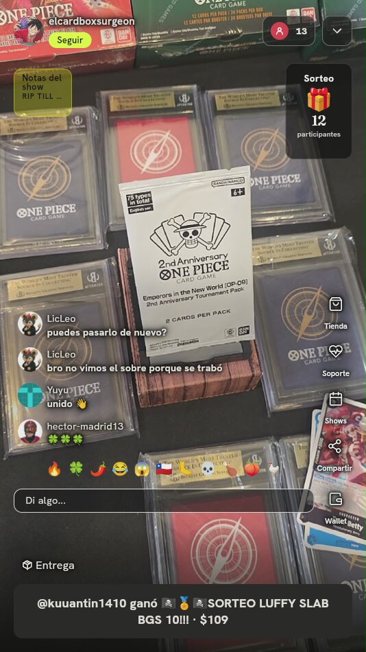 One Piece 2nd Anniversary Pack