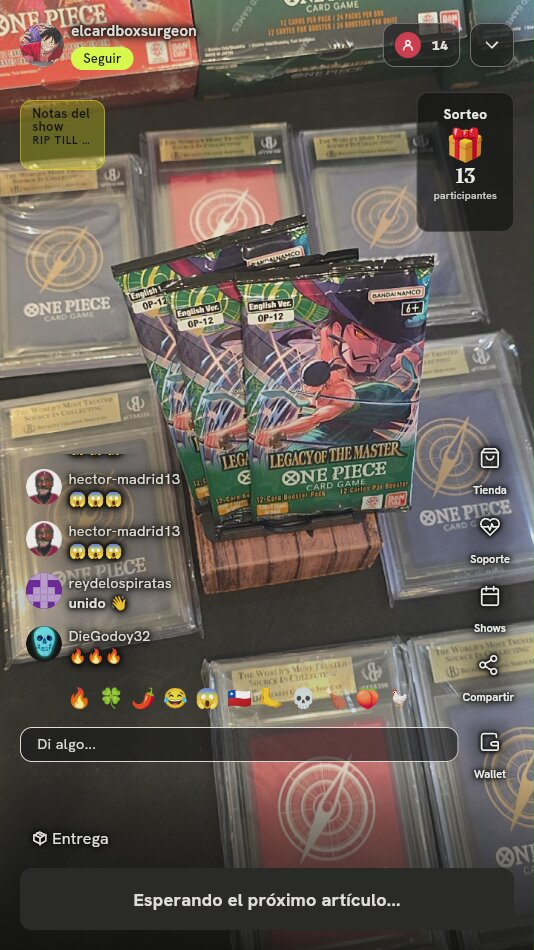 One Piece Legacy of the Master
