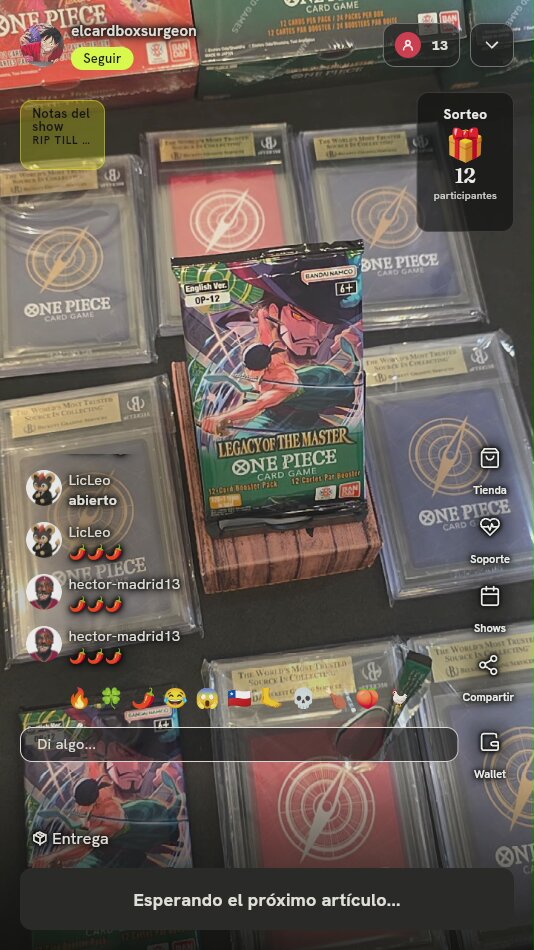 Sobre Booster Legacy of the Master